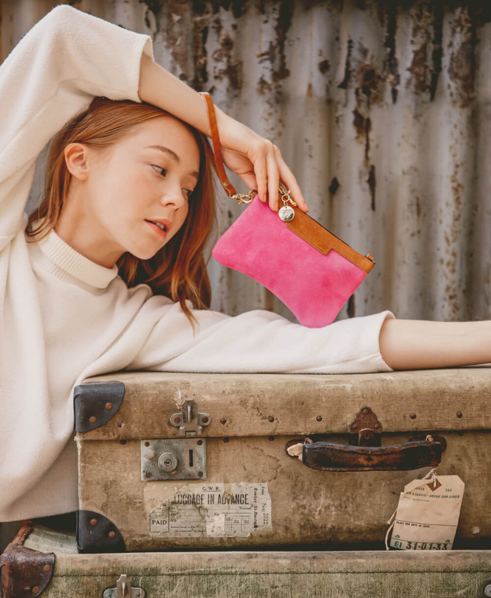 Mochi Women Pink Zip Top Sling Bag (66-7549) : Amazon.in: Fashion